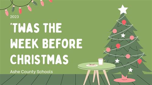 Graphic for ACS Christmas book